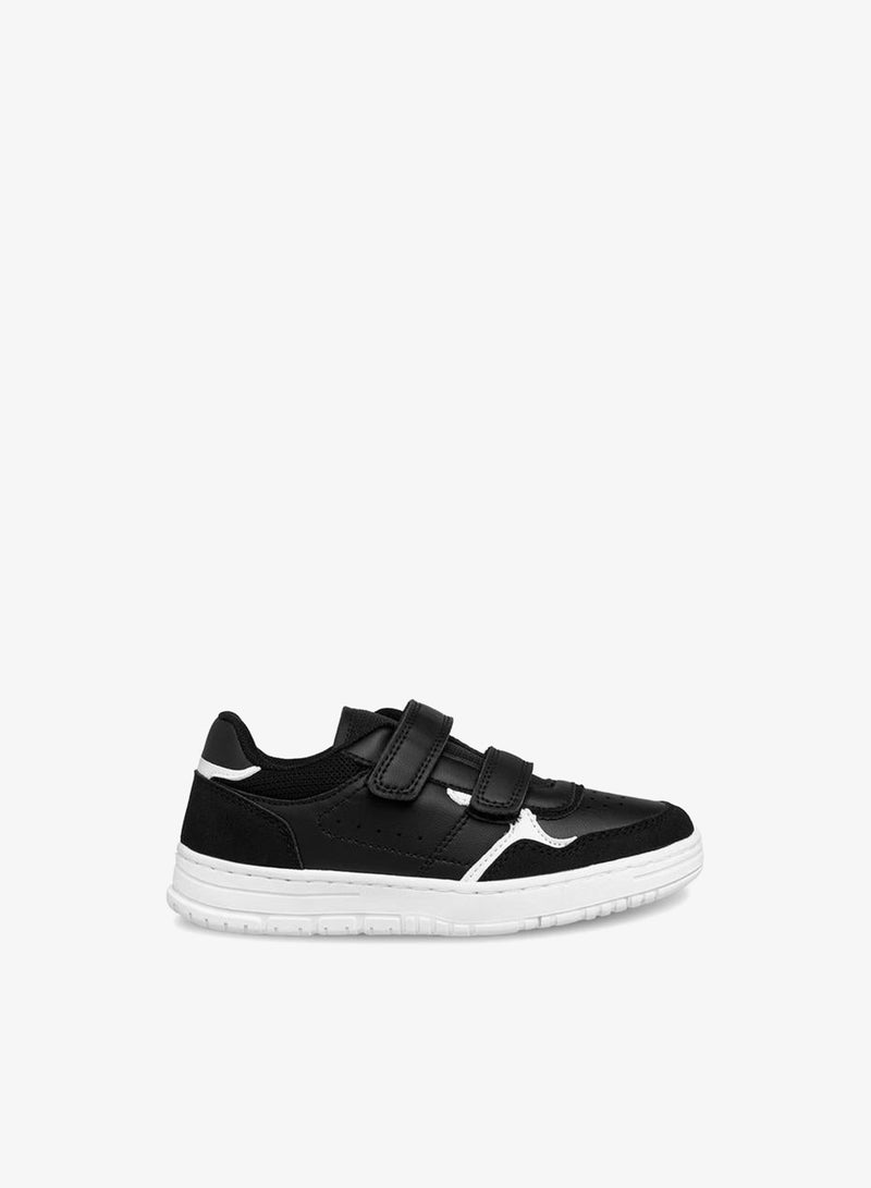 Mister Duchini Boys Hook & Loop Sneakers - Image 3